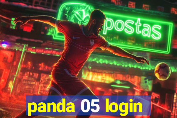 panda 05 login